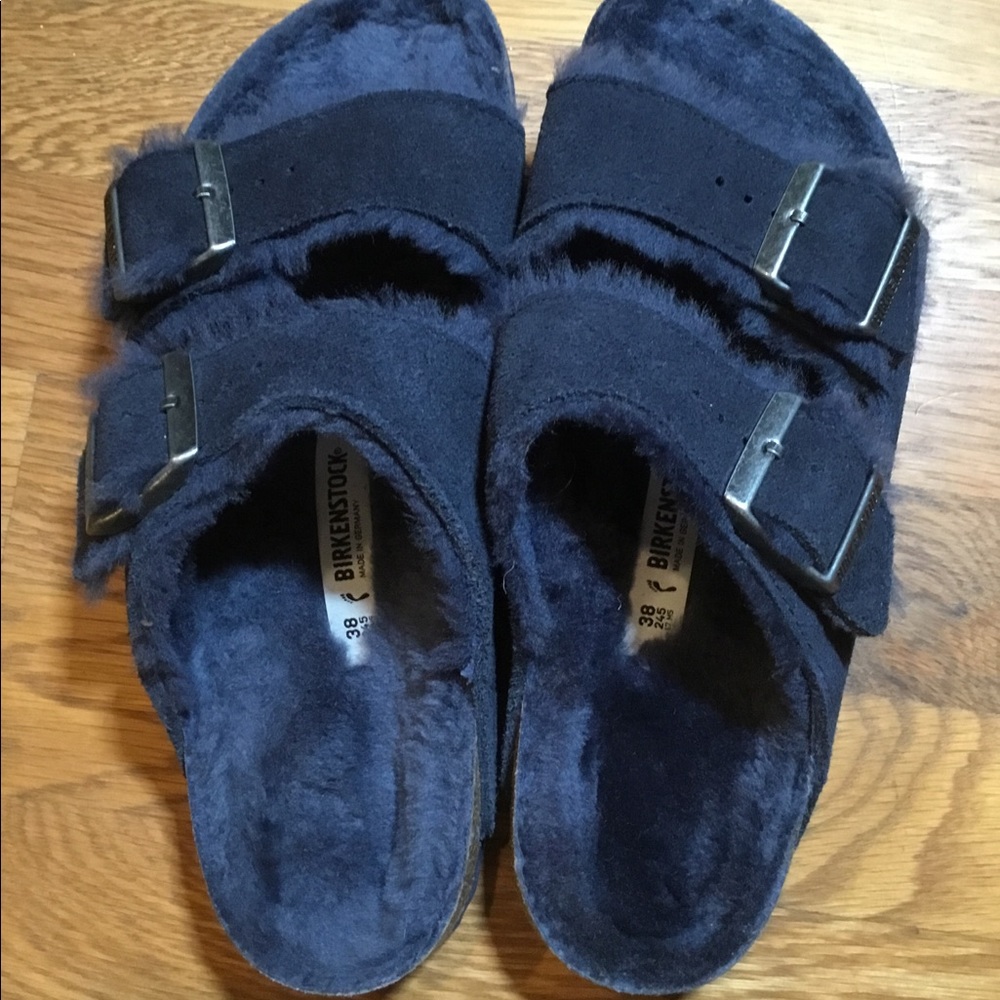 Birkenstock shearling Arizona